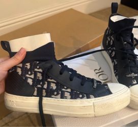 Christian Dior High-Top Sneakers