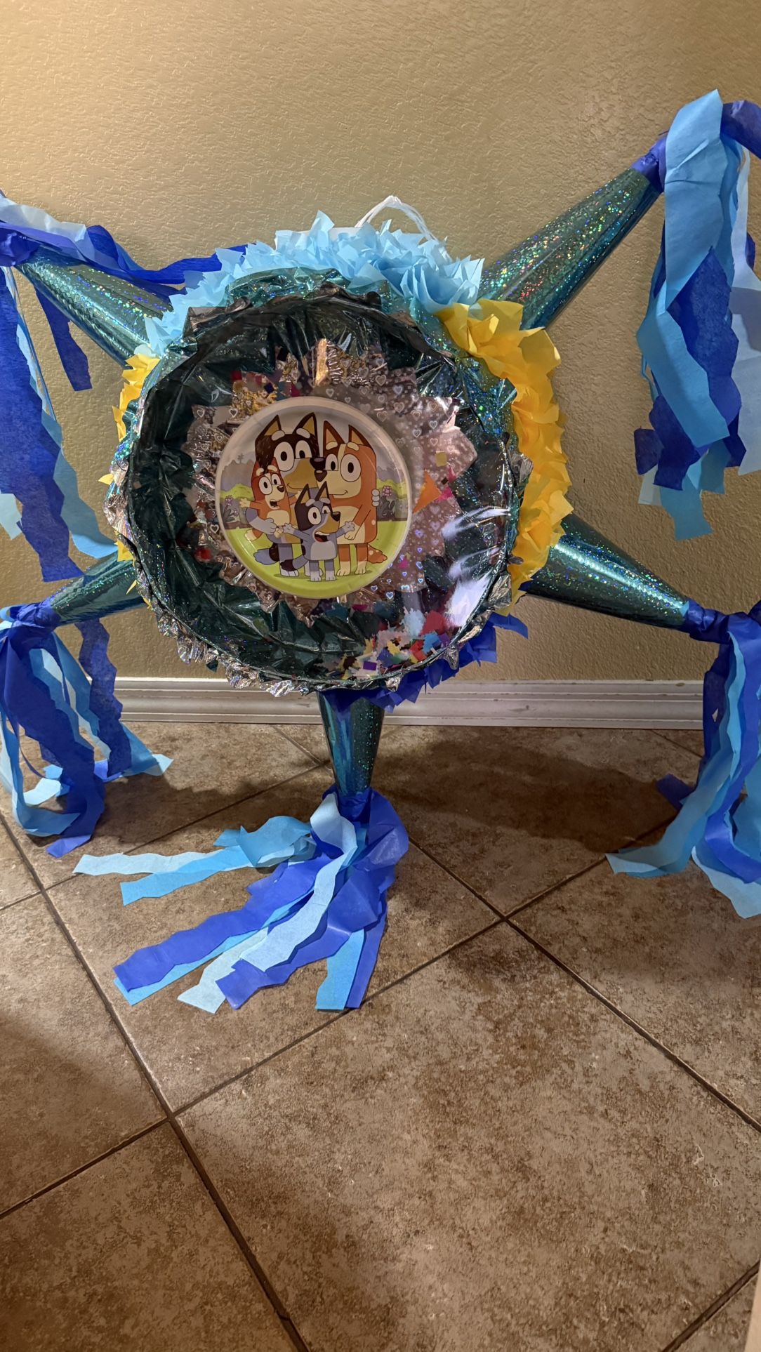Pinata Blue
