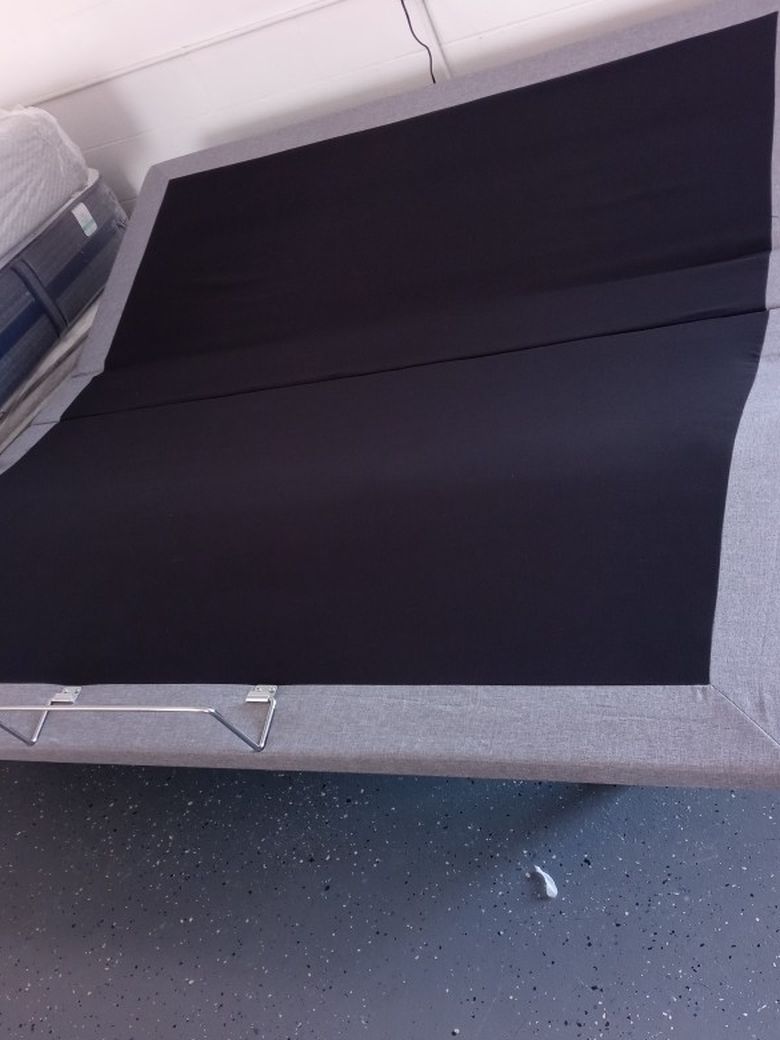 One Piece King Adjustable Bed