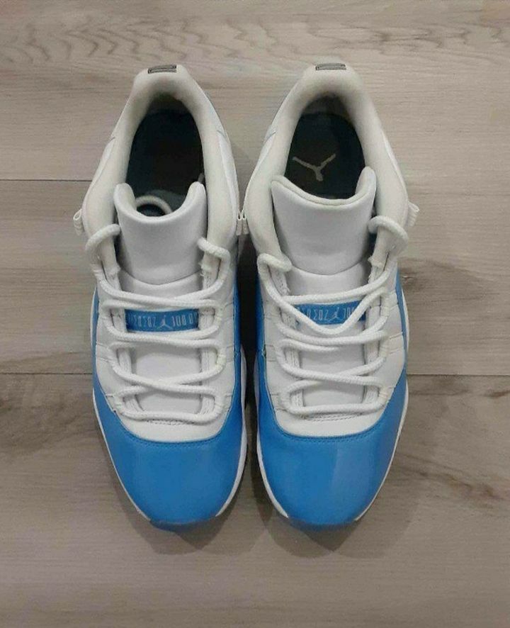 UNC Jordan 11 Low