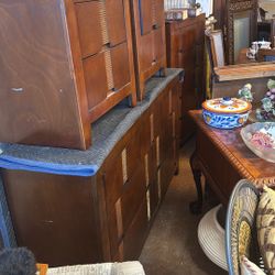 Bedroom Set Night Stands And Dresser 