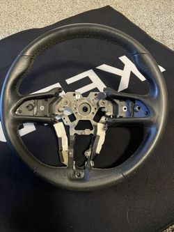 2018 Infinity Q50s Steering Wheel