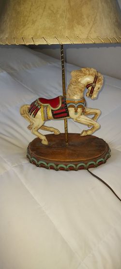 Antique Carousel Lamp