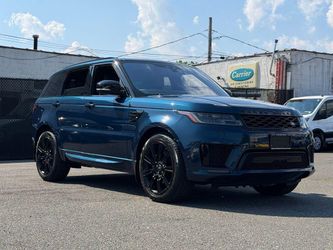 2021 Land Rover Range Rover Sport