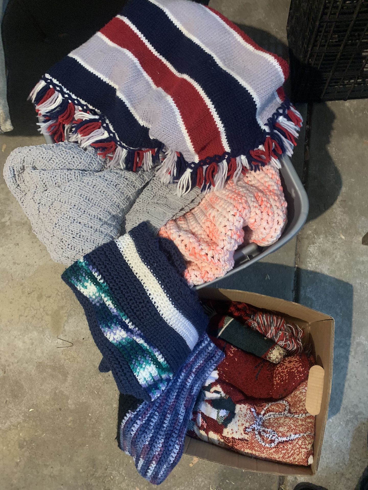 Blankets - Hand Made