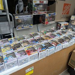 Funko Pop Lot 