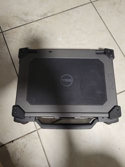 Dell e6420 xfr rugged laptop