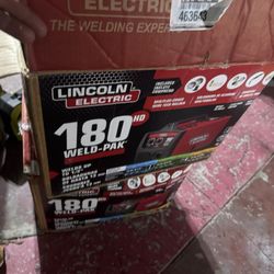 Weld-Pak 180 Amp MIG Flux-Core Wire Feed Welder, 230V, Aluminum Welder with Spool Gun sold separately