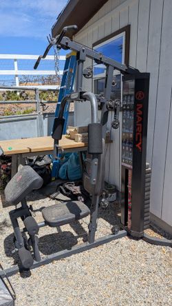 Marcy 150lb Stack Home Gym Station MWM-990
