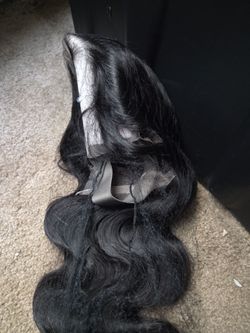 Wig human  hair