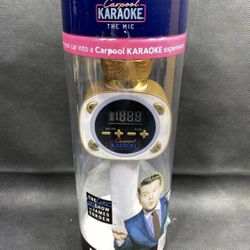 Brand New Carpool KARAOKE THE MIC / The Late Show with James Corden - $20 (Harahan)