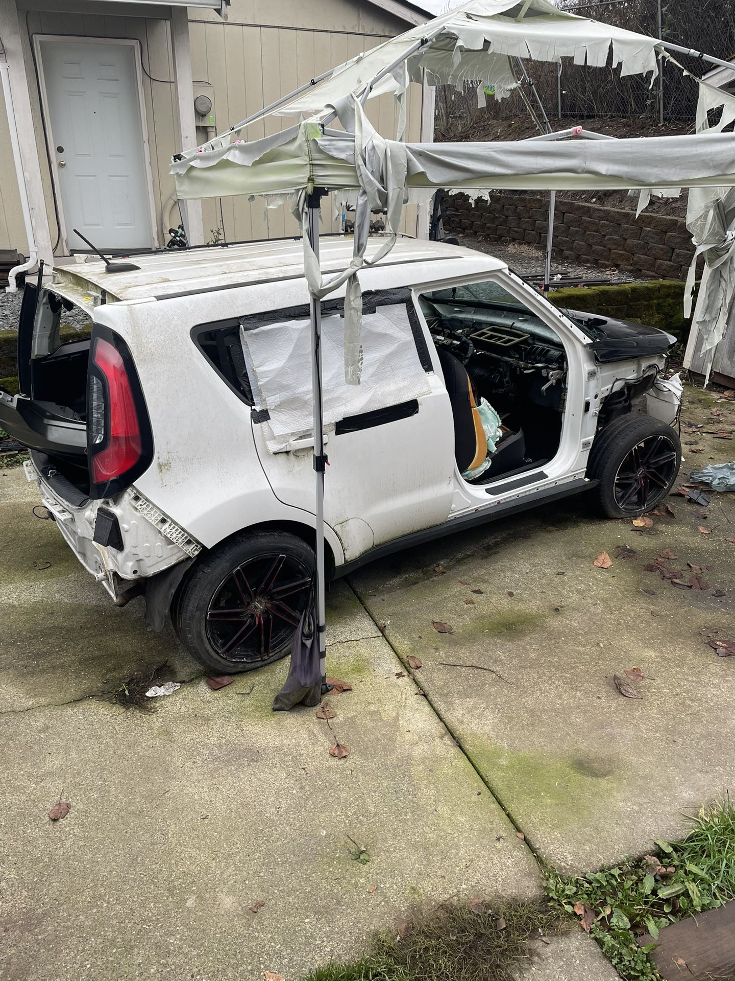 Kia Soul 2017 Parting Out