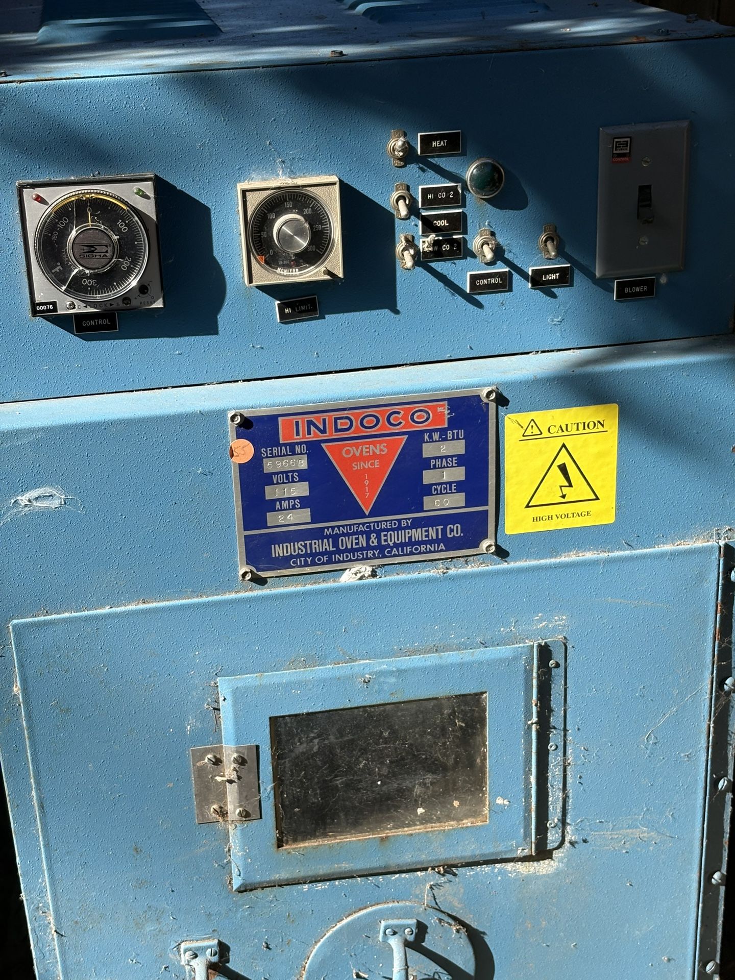 Industrial Oven