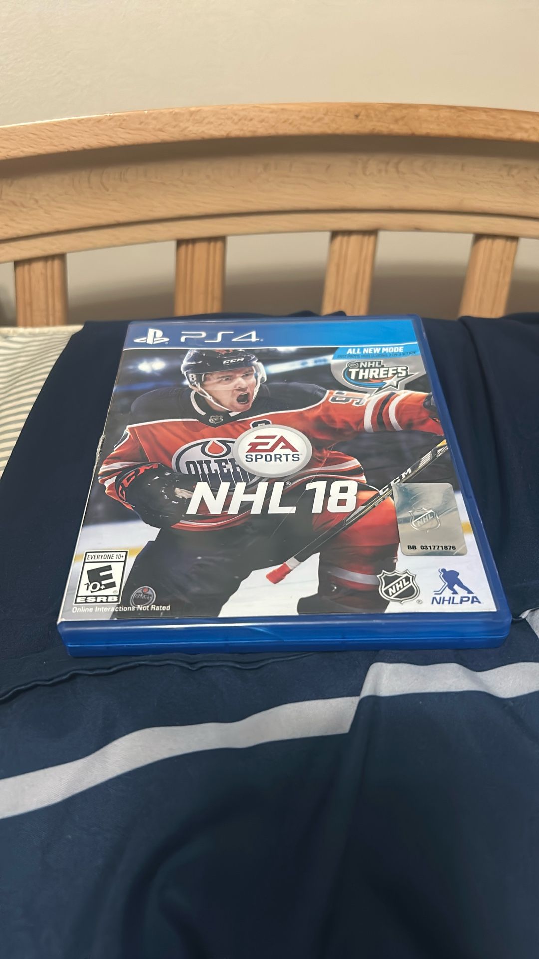 NHL 18 PS4