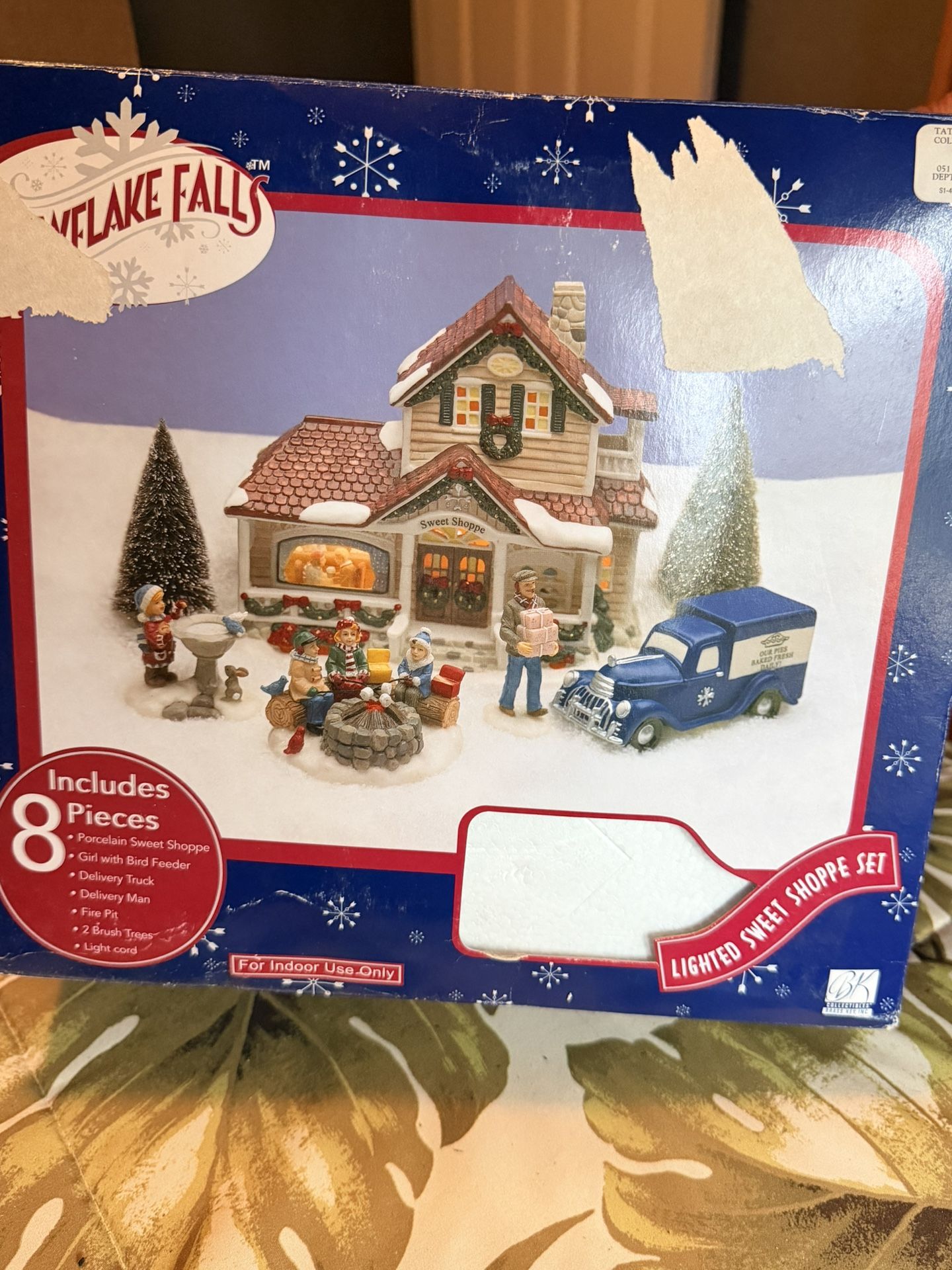 "Snowflake Falls"