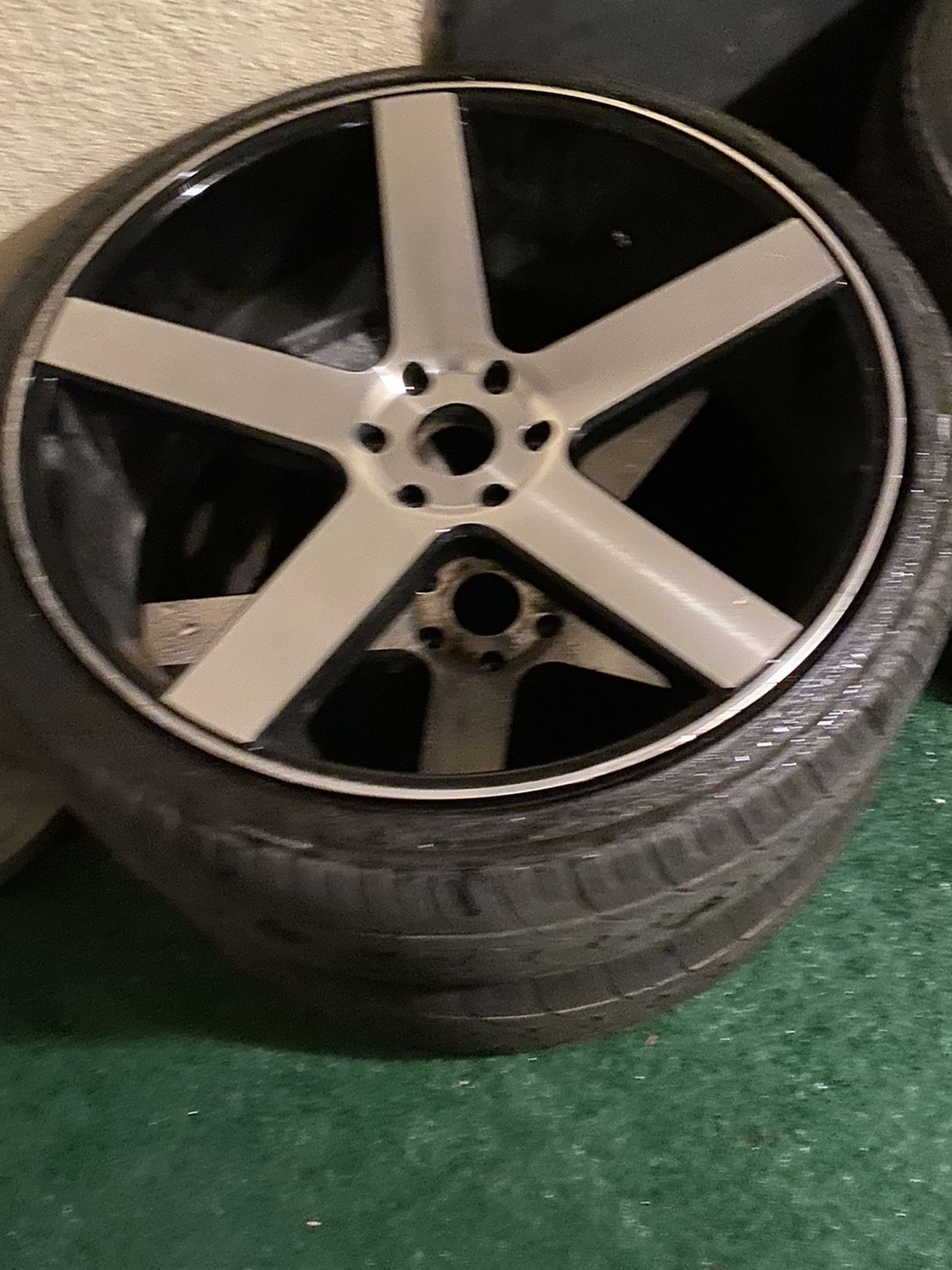 6Lug 26” Rims And Good Tires Holds Air