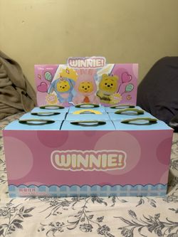 Winnie the Pooh Plush Pendant Series