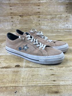 Converse CONS One Star Pro Tattoo Art A04135C Pink Clay Suede Men 11 Women 12.5 Shoes