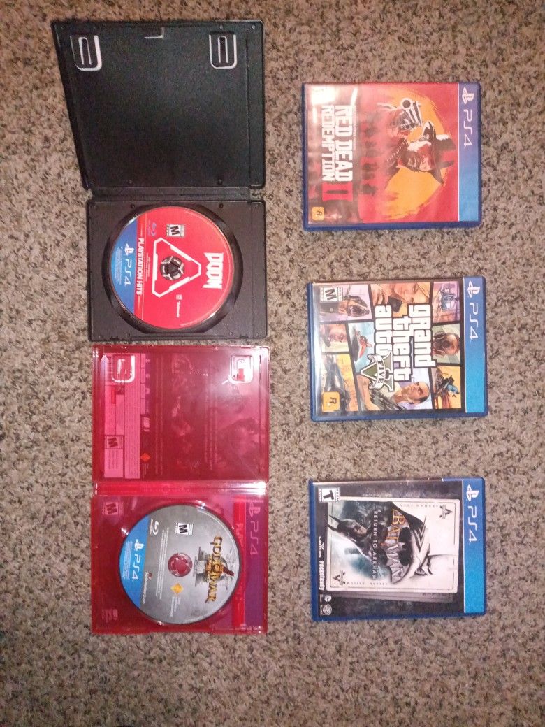 PS4 Games