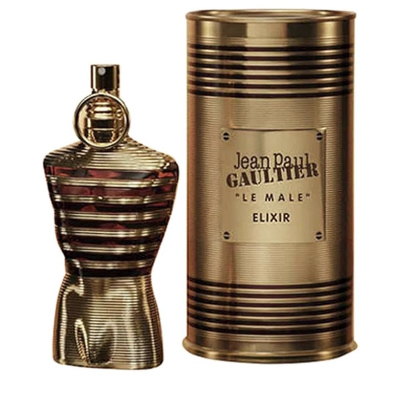 Le Male Elixir de Jean Paul Gaultier para hombre 4.2 oz Parfum Spray