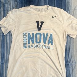 Villanova Nike Basketball short sleeve