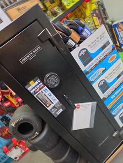 Liberty safe centurion 12,fire rated,military style locking bars,New, Financing Available