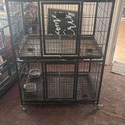Dog Crate Stackable