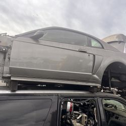 Left Door On 2004 Mustang Coupe
