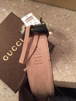 Brown Louis Vuitton Belt And Gucci Skinny Belt for Sale in Queens, NY -  OfferUp