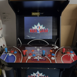 Arcade 1up NBA Jam 4 player