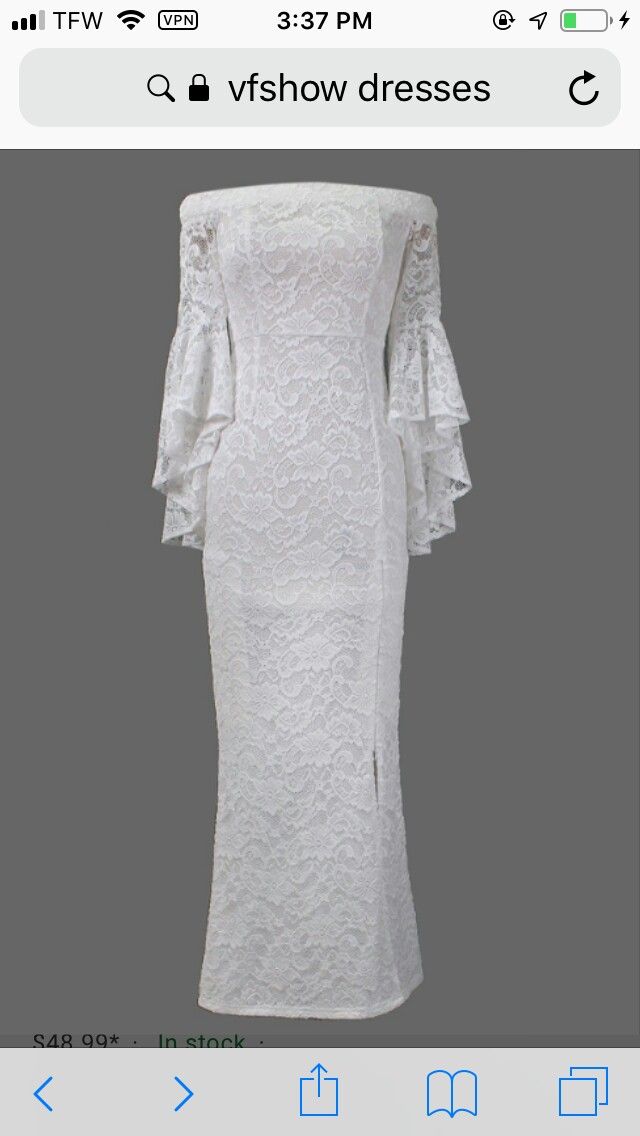 Formal Vfshow Off the Shoulder Lace Dress Wedding Dress