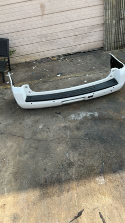 2020 Chevy Tahoe rear bumper