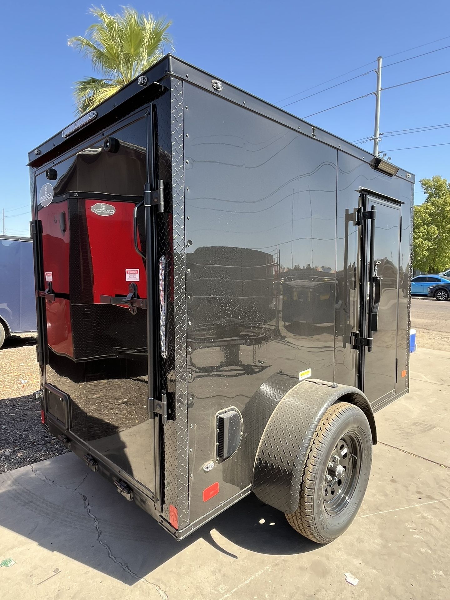 5’x8’ Enclosed Trailer for Sale in Phoenix, AZ OfferUp