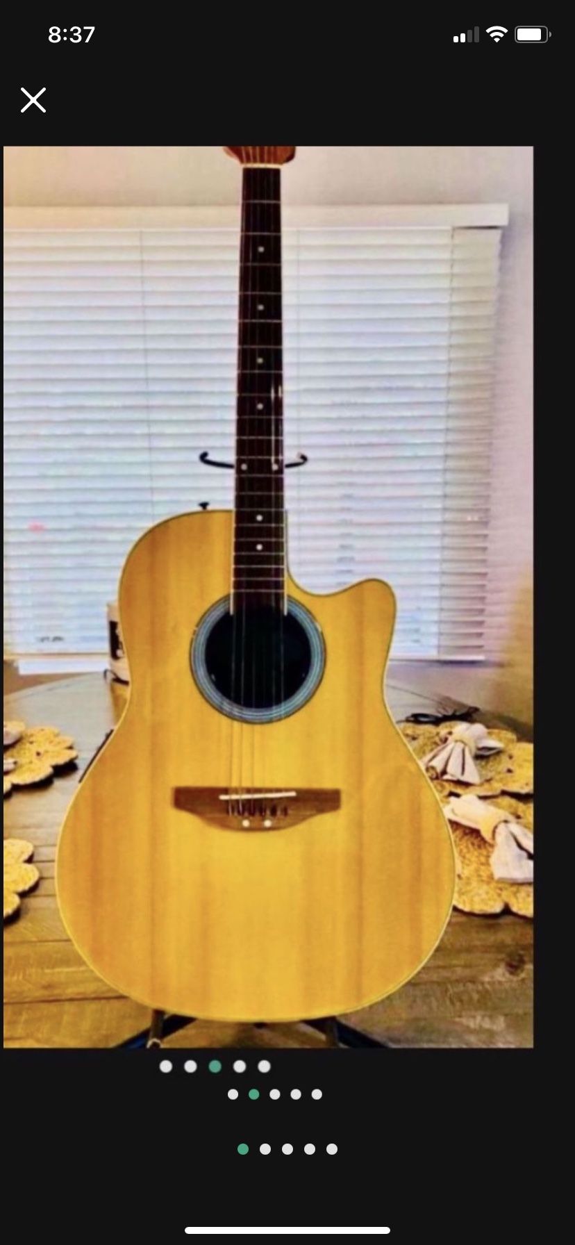 Electric Acoustic Guitar AE 28 Applause by Ovation AE 28 A kaman music product Fun to play guitar for Sale in Chula Vista CA OfferUp