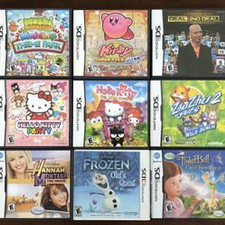 Nintendo DS/3DS Games