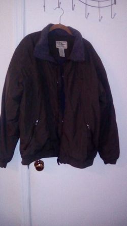 L.L.Bean Men's Waterproof Fleece Lined Jacket