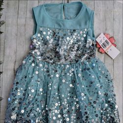 Brand New With Tags Sequin Toddler Dress