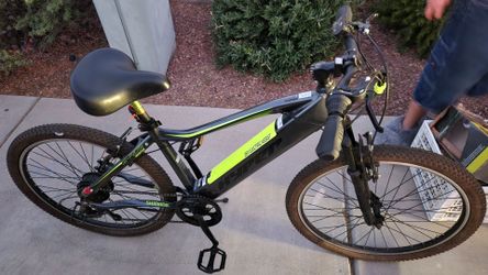Hyper E ride mt bike