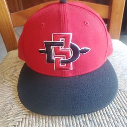 San Diego Aztecs Fitted Hat