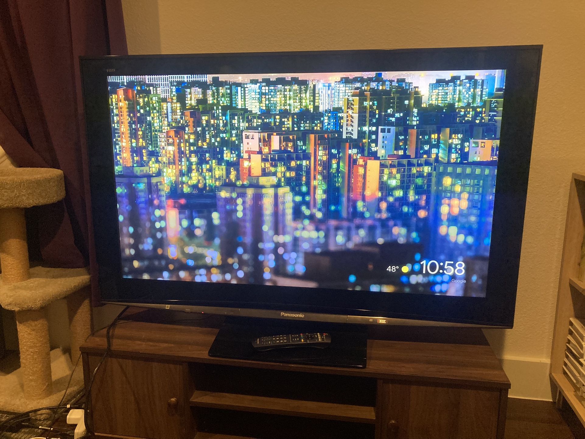 50” Panasonic TV