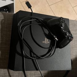 Selling a PS4 pro box included