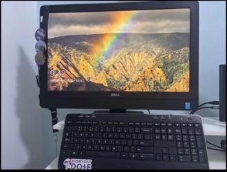 All in one desktop