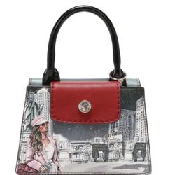 Nicole Lee Mini Crossbody Purse