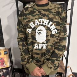 BAPE Sweatshirt Only Two Left New With Bags and Tags