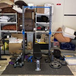 Pro Grade Complete Home Gym