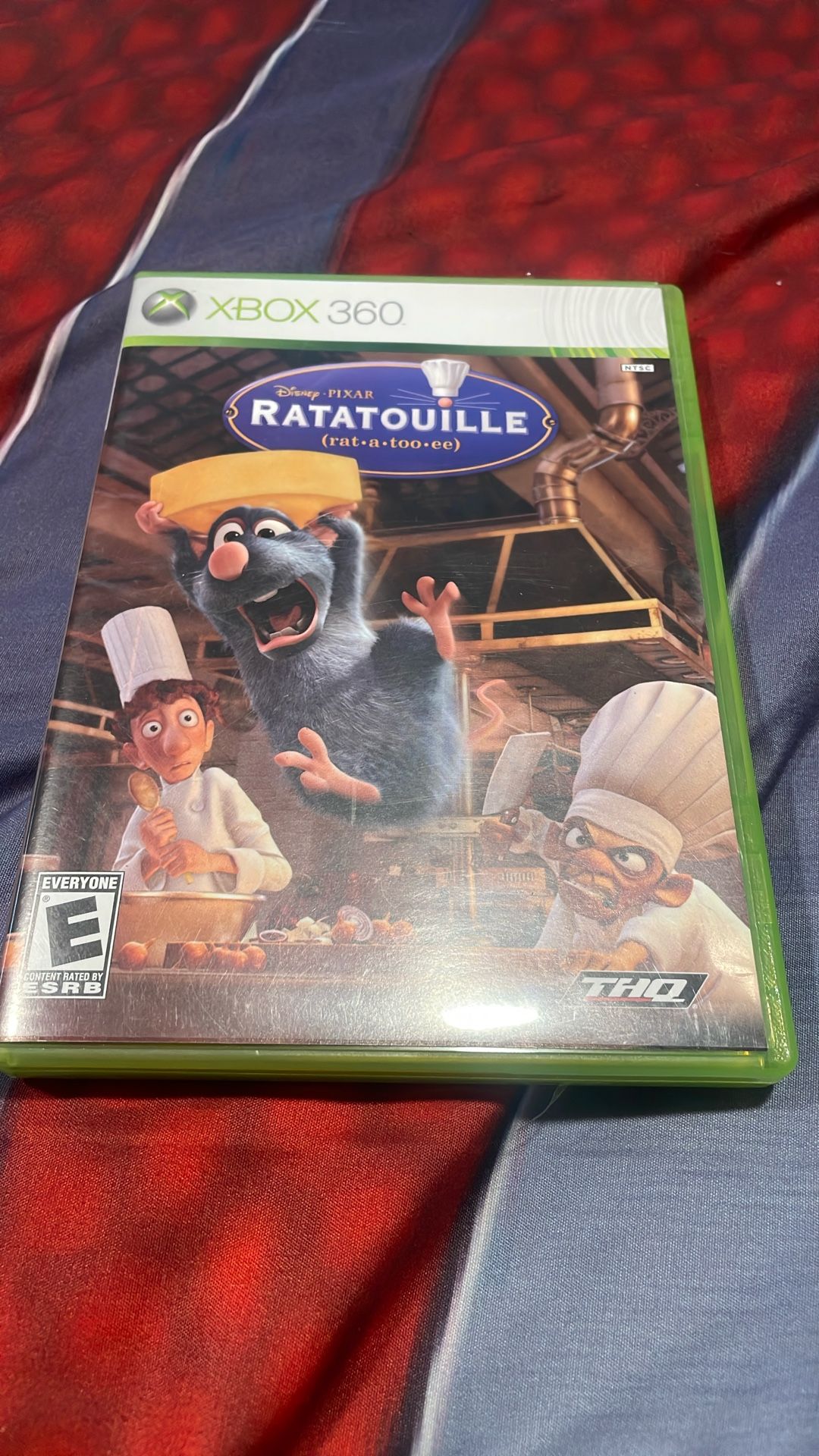 Ratatouille Game Xbox 360