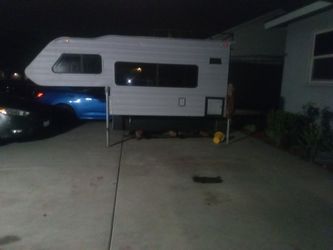 Slide On Camper