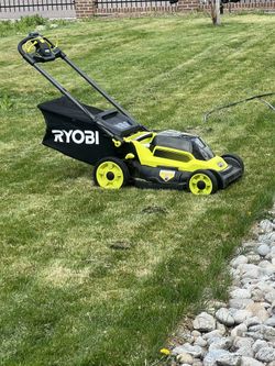 Ryobi Electric Lawn Mower