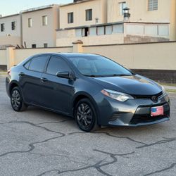 2016 Toyota Corolla