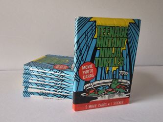 Ninja Turtles Trading Cards